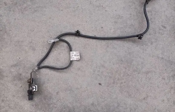 Peugeot 508 Negative earth cable (battery) 9676828680
