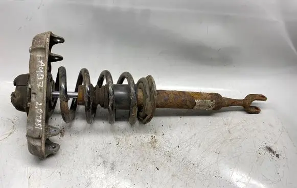 Audi A4 S4 B7 8E 8H Front shock absorber with coil spring
