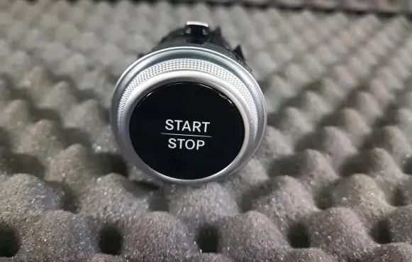 Mercedes-Benz EQS V297 Engine start stop button switch A2979059300