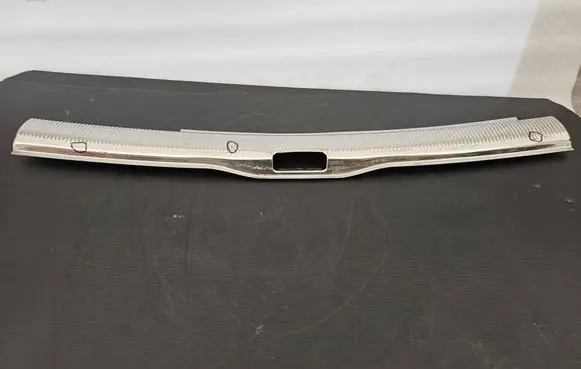 Volkswagen PASSAT B5.5 Other trunk/boot trim element 3B9863459