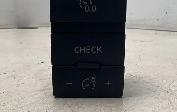 Panel lighting control switch