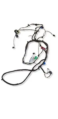 Citroen C6 Tailgate/trunk wiring harness 9658855880