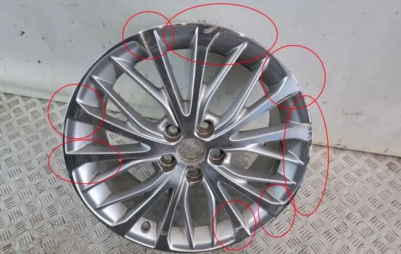 Toyota Camry VIII XV70 R18 alloy rim 4261133C80