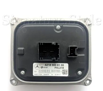 Mercedes-Benz CLS C218 X218 Headlight ballast module Xenon A2189004406 A2189008105 A2189000506