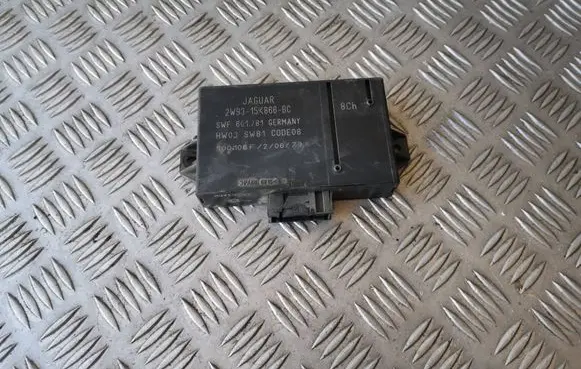 Jaguar XJ X350 Parking PDC control unit/module 2W9315K86BC 601781