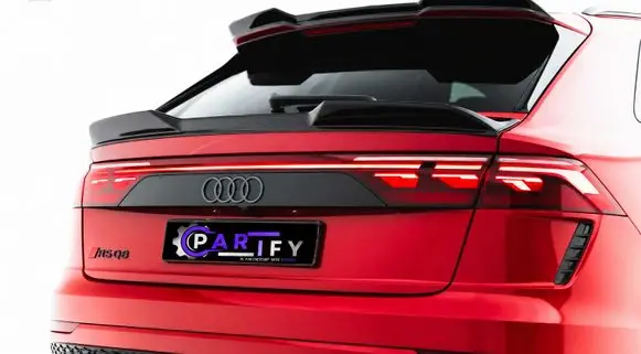 Audi Q8 Tailgate/trunk spoiler