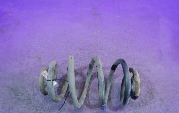 Audi A6 Allroad C5 Rear coil spring 