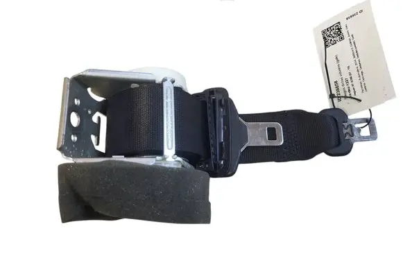 Jaguar XF X250 Middle seatbelt (rear) 34086319 33005876D