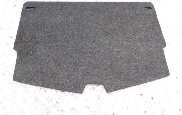 Nissan Note (E12) Trunk/boot floor carpet liner wve