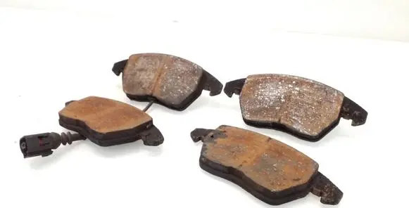 Audi A3 S3 8P Brake pads (front) 