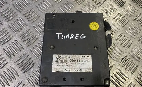 Volkswagen Touareg I Bluetooth control unit module 7l6035730