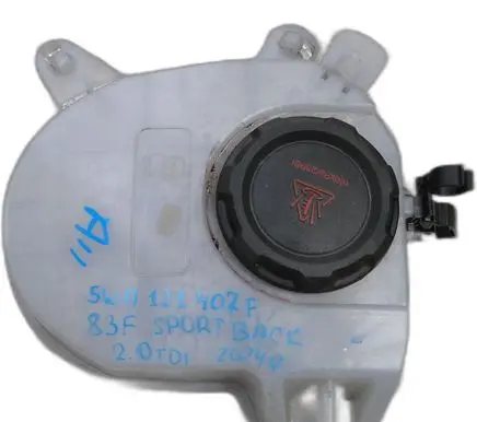 Audi Q3 F3 Coolant expansion tank/reservoir 