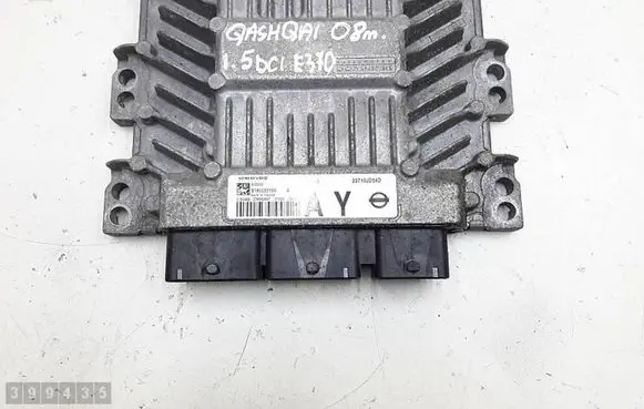 Nissan Qashqai Engine control unit/module 23710JD54D S180033104