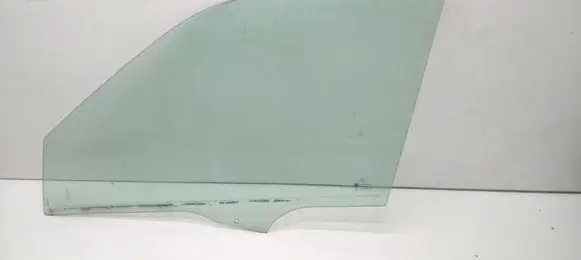 Peugeot 406 Front door window glass four-door 9201A2