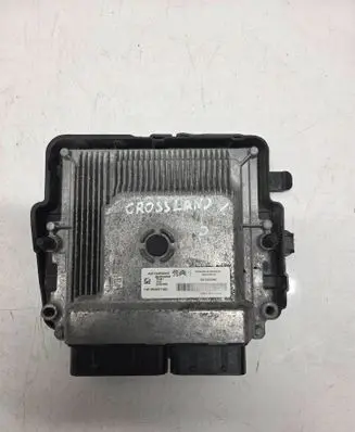 Opel Crossland X Engine control unit/module A2C1444520001 282306688 9806671980