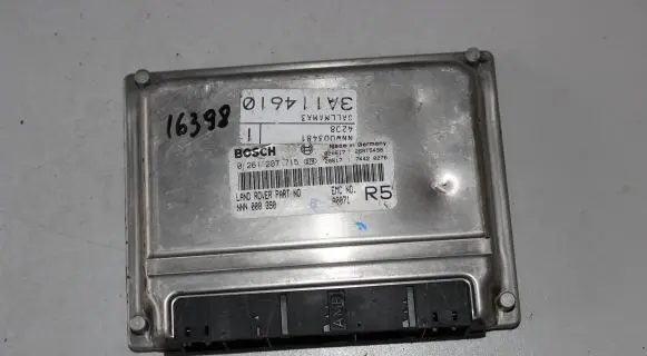 Land Rover Range Rover L322 Engine control unit/module NNN000390 26RT5498 0261207715