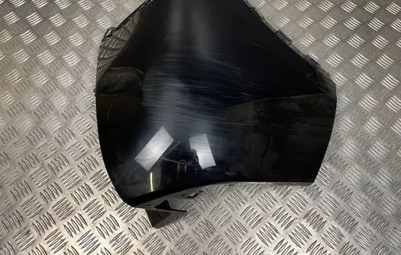 Rear bumper corner part panel trim