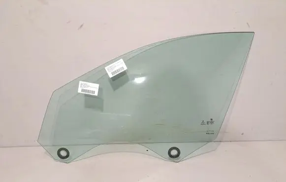 Front door window glass four-door