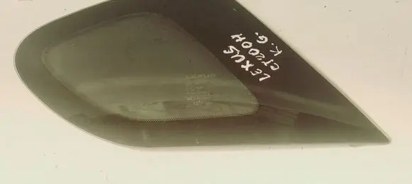 Lexus CT 200H Rear side window E643R00122