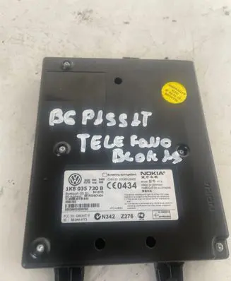 Volkswagen PASSAT B6 Bluetooth control unit module 1K8035730B N342Z276 2008DJ2465