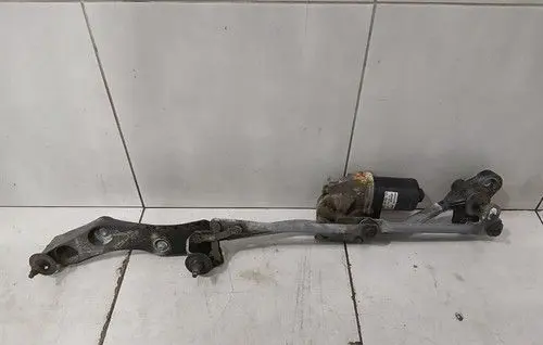 BMW 6 E63 E64 Front wiper linkage and motor 7194029