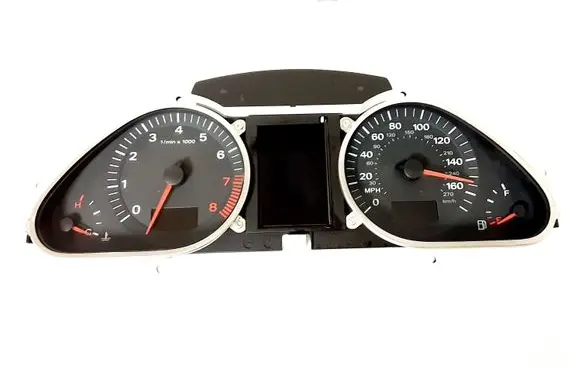 Audi Q7 4L Speedometer (instrument cluster) 4L0920950B