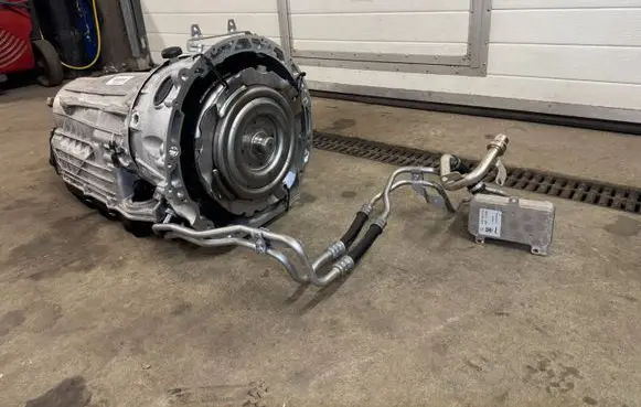 Mercedes-Benz Sprinter W907 W910 Automatic gearbox A2132500402 A9075001500 9072707200