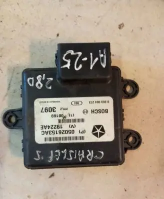 Chrysler Town & Country V Parking PDC control unit/module 05026153AC 19224AE 0263004273