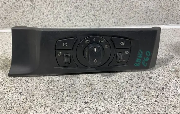 BMW 5 E60 E61 Light switch 6925262