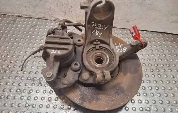 Opel Crossland X Front wheel hub spindle knuckle S25062539 P61