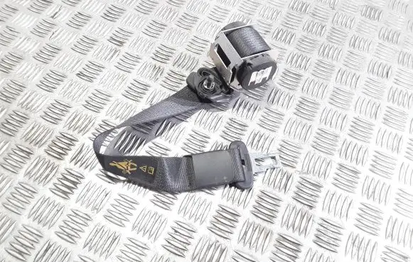 Opel Zafira C Middle seatbelt (rear) 619228200D 13251552 618842000