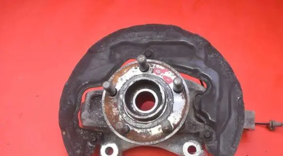 Ford S-MAX Front wheel hub spindle knuckle
