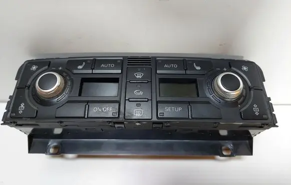 Audi A8 S8 D3 4E Climate control unit 4E0820043A
