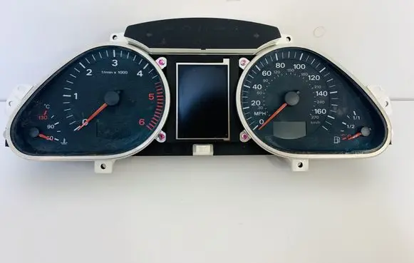 Audi A6 S6 C6 4F Speedometer (instrument cluster) 503001722001