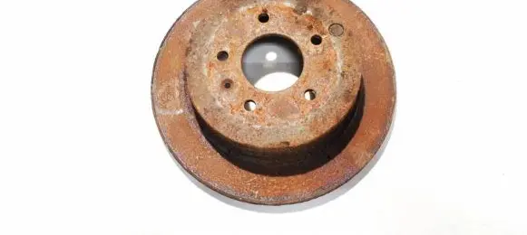 Chevrolet Captiva Rear brake disc ventiliuojamas