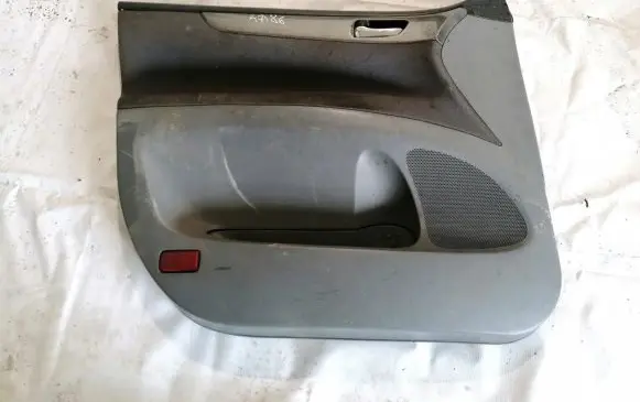 Front door card panel trim
