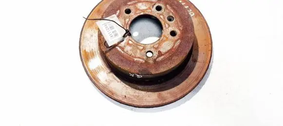 Opel Antara Rear brake disc VENTILIUOJAMAS