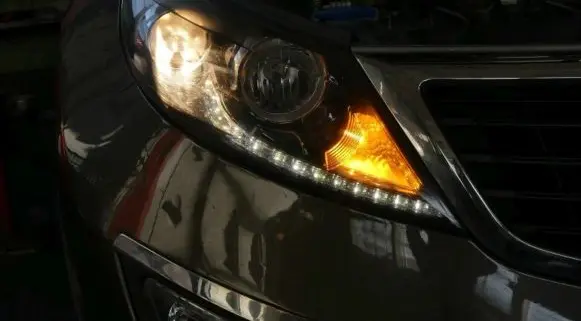 KIA Sportage Headlight/headlamp IMPRK1222904