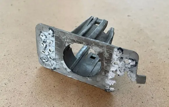 Opel Zafira C Front parking sensor holder (PDC) 