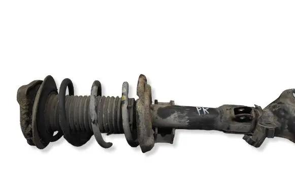 Mercedes-Benz E W212 Front shock absorber with coil spring A2043202966