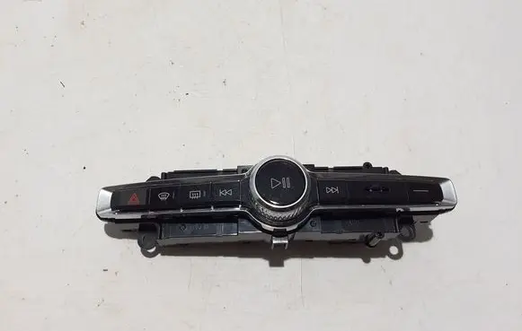 Volvo C40 Head unit multimedia control 31456673