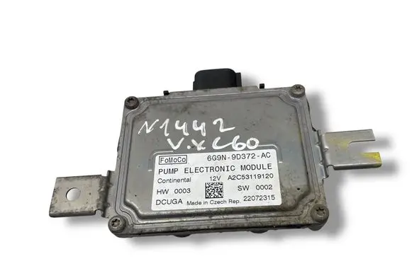 Volvo XC60 Fuel injection pump control unit/module 6G9N9D372AC 22072315 A2C53119120