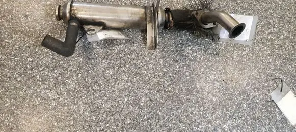 Opel Zafira B EGR valve cooler 55182589