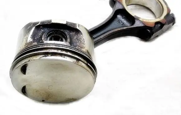 KIA Carens II Piston with connecting rod 7826678178