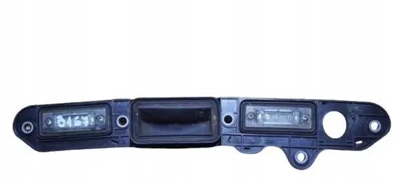 Volkswagen Jetta V Trunk door license plate light bar 