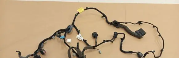 Land Rover Evoque I Rear door wiring loom GJ3214633 GJ3214633DD E50122308000