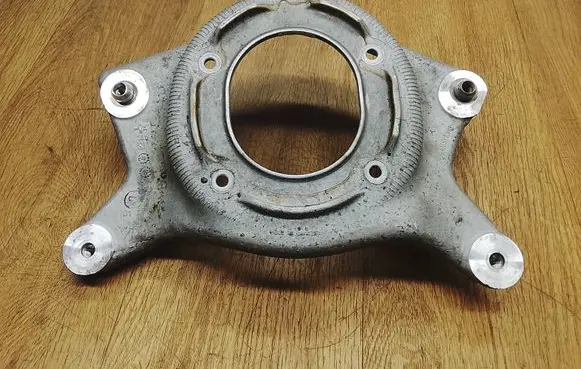 Porsche Macan (95B) Coil spring mount 95B412383