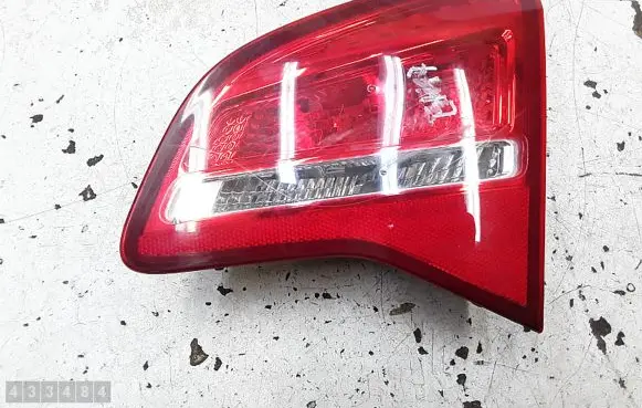 Opel Meriva B Tailgate rear/tail lights 21620201