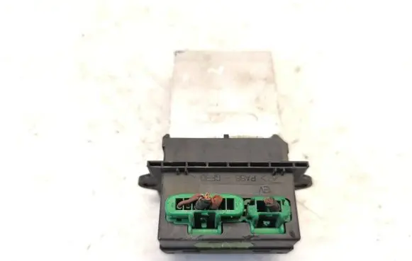 Citroen C3 Pluriel Heater blower motor/fan resistor F657165W