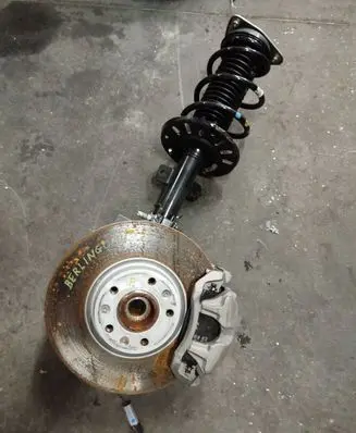 Citroen Berlingo Front wheel hub spindle knuckle
